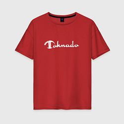 Женская футболка оверсайз Taknado: Champion