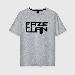 Женская футболка оверсайз FaZe Clan