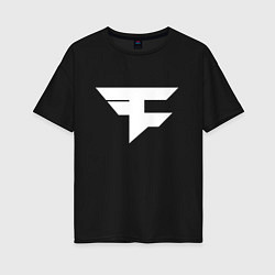 Женская футболка оверсайз FAZE Symbol