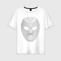 Женская футболка оверсайз Angerfist Mask