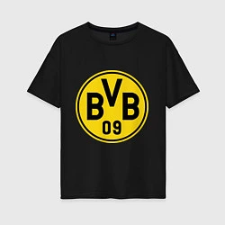 Женская футболка оверсайз BVB 09