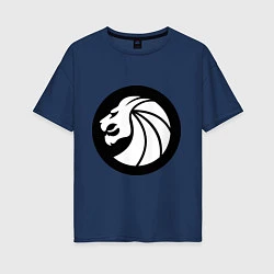Женская футболка оверсайз Seven Lions