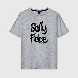 Женская футболка оверсайз SALLY FACE