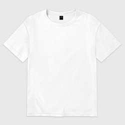 Женская футболка оверсайз Black Rebel: Motorcycle Club