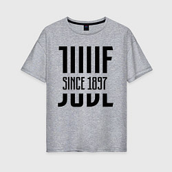 Женская футболка оверсайз Juve Since 1897