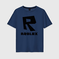 Женская футболка оверсайз ROBLOX