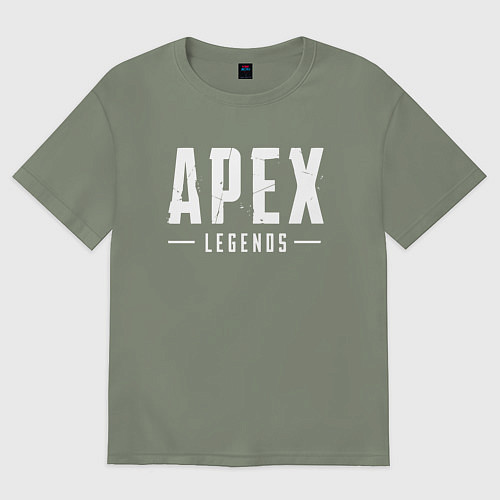Женская футболка оверсайз Apex Legends / Авокадо – фото 1