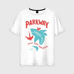 Женская футболка оверсайз Parkway Drive: Unbreakable