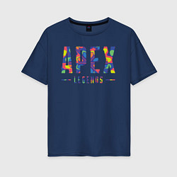 Женская футболка оверсайз Acid Legends