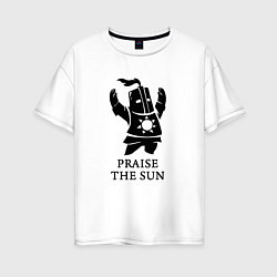 Женская футболка оверсайз Praise the Sun