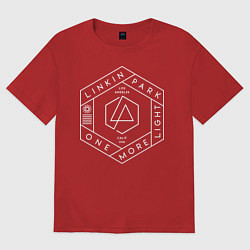 Женская футболка оверсайз Linkin Park: One More Light