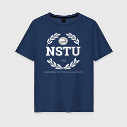 Женская футболка оверсайз NSTU