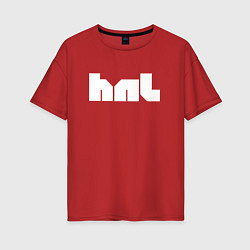 Женская футболка оверсайз HNL