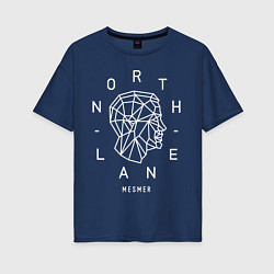 Женская футболка оверсайз Northlane: Mesmer