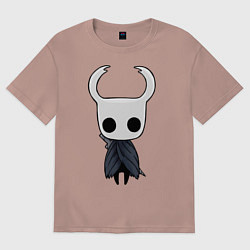 Футболка оверсайз женская Hollow Knight, цвет: пыльно-розовый