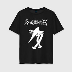 Футболка оверсайз женская Ghostemane, цвет: черный