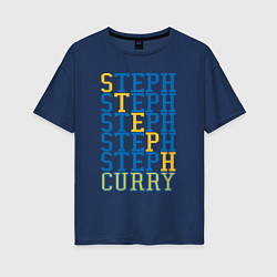Женская футболка оверсайз Steph Curry