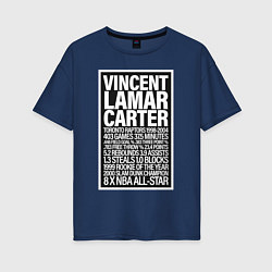 Женская футболка оверсайз Vince Carter