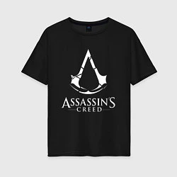 Женская футболка оверсайз Assassin’s Creed
