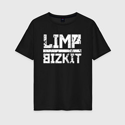 Женская футболка оверсайз LIMP BIZKIT