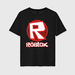 Женская футболка оверсайз ROBLOX