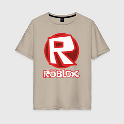 Женская футболка оверсайз ROBLOX