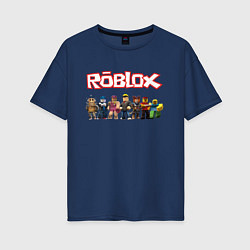 Женская футболка оверсайз ROBLOX