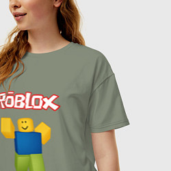 Футболка оверсайз женская ROBLOX, цвет: авокадо — фото 2