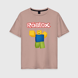 Женская футболка оверсайз ROBLOX