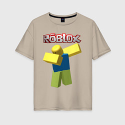 Женская футболка оверсайз Roblox Dab