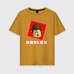 Женская футболка оверсайз ROBLOX