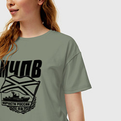 Футболка оверсайз женская МЧПВ, цвет: авокадо — фото 2