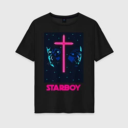 Женская футболка оверсайз STARBOY