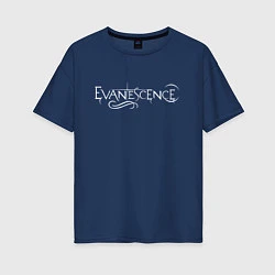 Женская футболка оверсайз Evanescence