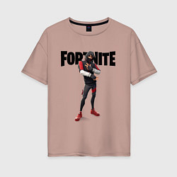 Женская футболка оверсайз FORTNITE IKONIK