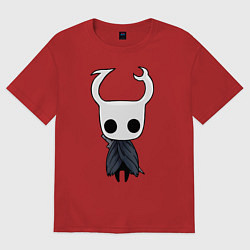Футболка оверсайз женская Рыцарь Hollow Knight, цвет: красный
