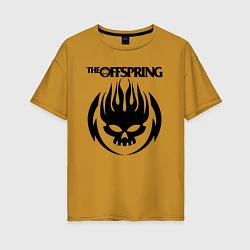 Женская футболка оверсайз THE OFFSPRING