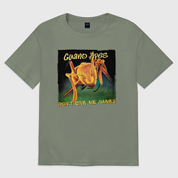 Женская футболка оверсайз Dont give me names