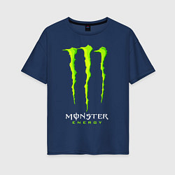 Женская футболка оверсайз MONSTER ENERGY