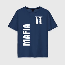 Женская футболка оверсайз MAFIA II