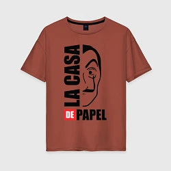 Женская футболка оверсайз La Casa de Papel