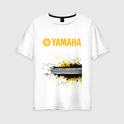 Женская футболка оверсайз YAMAHA Z