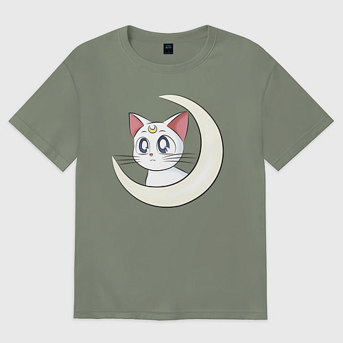 Женская футболка оверсайз Artemis / Авокадо – фото 1