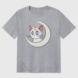 Футболка оверсайз женская Artemis, цвет: меланж