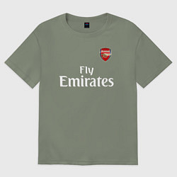 Футболка оверсайз женская ARSENAL, цвет: авокадо
