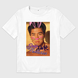 Женская футболка оверсайз Deep Dark