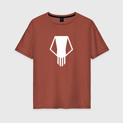 Женская футболка оверсайз Bakugo t-shirt