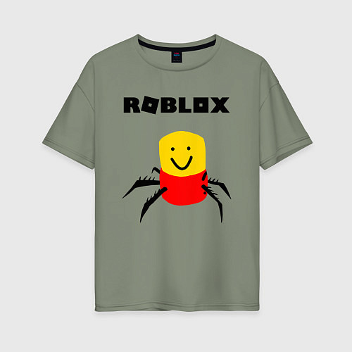 Женская футболка оверсайз ROBLOX / Авокадо – фото 1