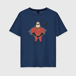 Женская футболка оверсайз The Incredibles