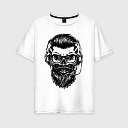 Женская футболка оверсайз Hipster